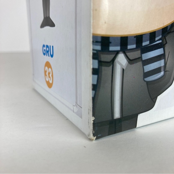 Funko Pop! Vinyl Figure Despicable Me 2 Gru #33 Vaulted See Pics - Picture 6 of 14